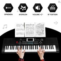 Keyboard 61 Toetsen