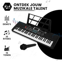 Keyboard 61 Toetsen