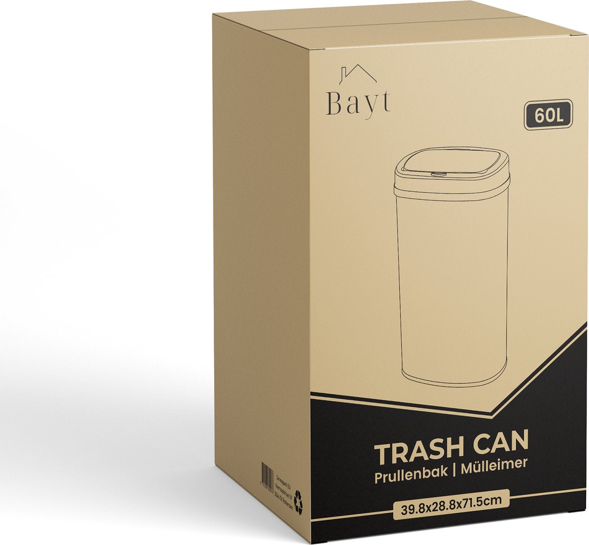 Prullenbak Touch Bin