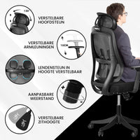 Luxe Bureaustoel