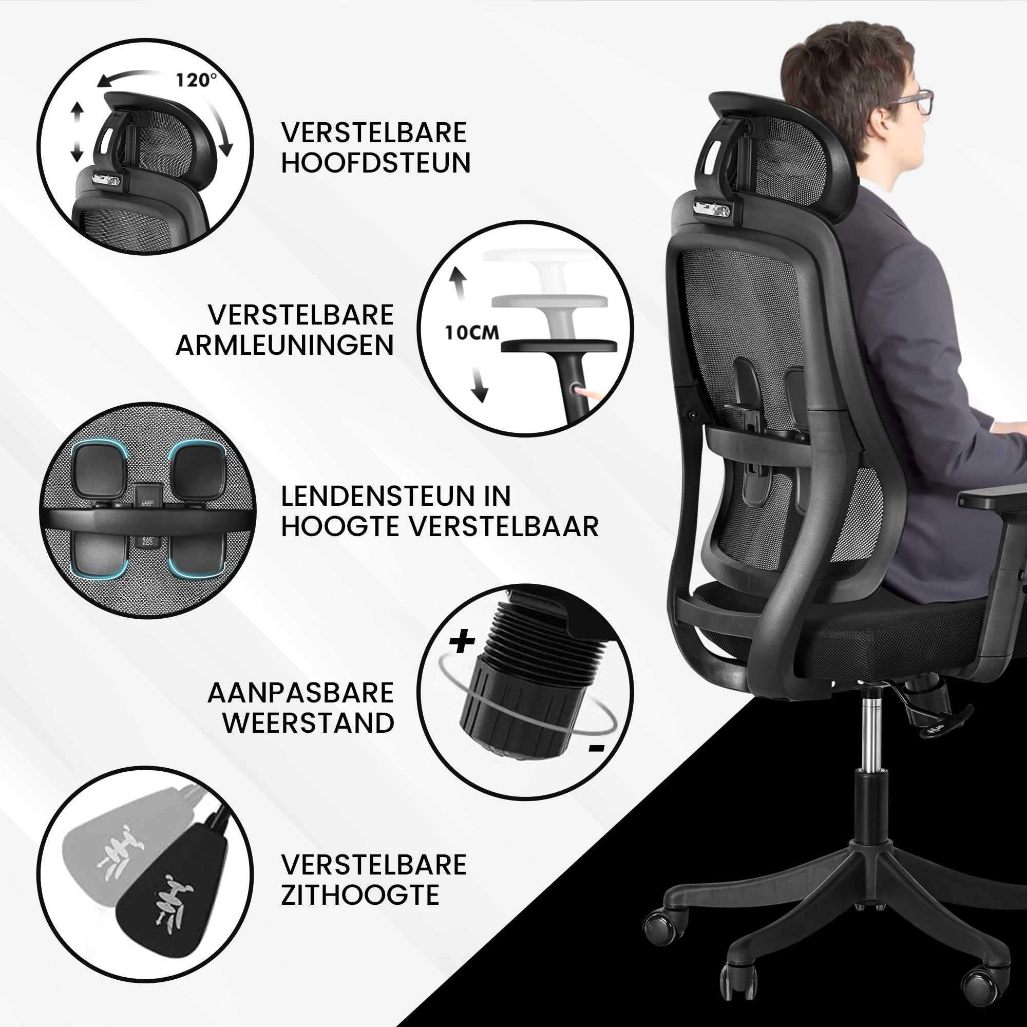 Luxe Bureaustoel