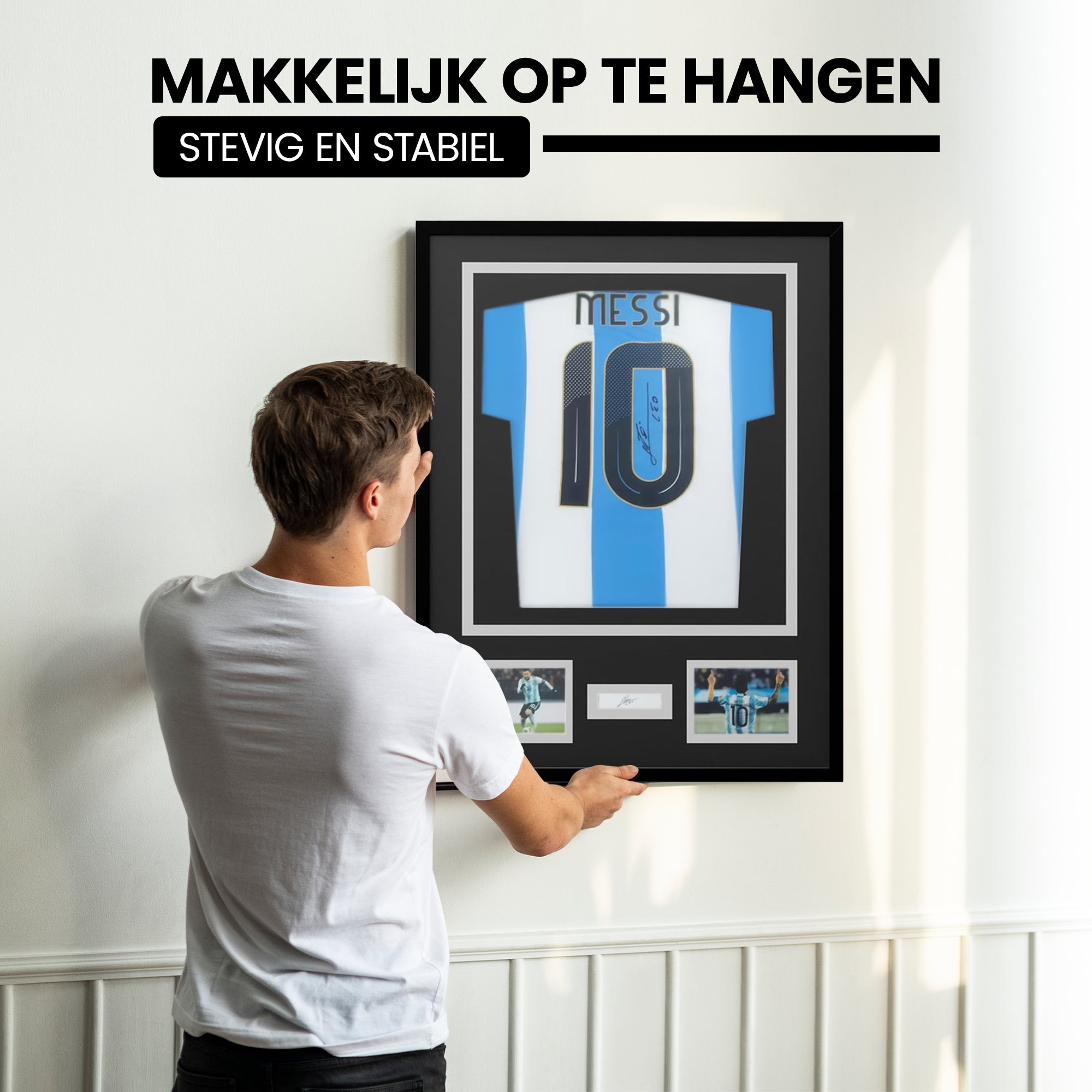Wissellijst Zwart