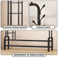 Dubbel Kledingrek met Trap