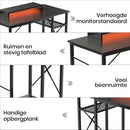 Game Bureau Met Monitorstandaard