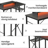 Game Bureau Met Monitorstandaard